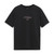 Bold Type Back Csf Ss Tee Black Md