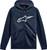 Ageless Zip Hoodie V3 Navy/White Sm