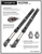 Air Strike Forks Black Lugs Grom/Monkey