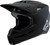 Sm3 Youth Solid Helmet Black Matte Ys
