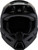 Sm3 Youth Solid Helmet Black Matte Ym