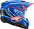 Sm3 Youth Wurx Helmet Blue/Red/Wht/Blk Ym