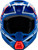 Sm3 Youth Wurx Helmet Blue/Red/Wht/Blk Yl