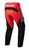 Techstar Acumen Le Pants Red/Black/White 40
