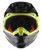 S.Tech S M8 Echo Helmet Black/Yellow Fluo/M&G 2x