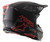 S.Tech S M8 Echo Helmet Black/Grey/Red Fluo/M&G Md