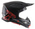 S.Tech S M8 Echo Helmet Black/Grey/Red Fluo/M&G Lg