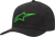 Ageless Curve Hat Black/Green 2x/3x
