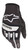 Techstar Gloves Black/White Lg
