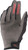 Techstar Gloves Black/Bright Red/Orange Md