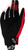 Techstar Gloves Black/Bright Red Sm