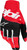 Techstar Gloves Black/Bright Red Md