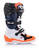 Tech 7s Boots Black/White/ Orange Fluo Sz 06