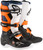 Tech 7s Boots Black/Orange/White/Blue Sz 08
