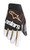 Battle Born Racefend Gloves Black/Silver/Gold Md