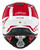S.Tech S M8 Triple Helmet Red/White Xl