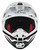 S.Tech S M8 Triple Helmet Red/White Sm