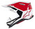 S.Tech S M8 Triple Helmet Red/White 2x