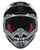 S.Tech S M8 Triple Helmet Orange/Grey/Black Xs