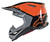 S.Tech S M8 Triple Helmet Orange/Grey/Black Sm