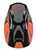 S.Tech S M8 Triple Helmet Orange/Grey/Black Lg