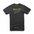 Youth Ride 2.0 Tee Black/Green Md