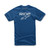 Ride 2.0 Tee Royal Blue/White 2x