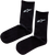 Crew Socks Black Xl
