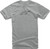 Ageless Ii Tee Charcoal Heather/Grey Lg