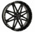 St7 Wheel 24x9 5+4 (0mm) 5/4.5 Gloss Black