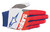 Racefend Gloves White/Red/Blue Lg Racefend Gloves White/Red/Blue Lg