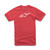 Ageless Tee Red/White Xl