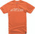 Blaze Tee Orange/White Xl
