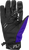 Title Gloves Black/Purple/Grey Xl