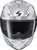Exo R430 Full Face Helmet Manitou White Sm