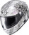 Exo R430 Full Face Helmet Manitou White Lg
