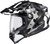 Xt9000 Carbon Full Face Helmet Gilley Phantom Xl