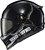 Covert Fx Full Face Helmet Concrete Cowboys Gloss Blk 3x