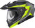 Exo At960 Modular Helmet Topographic 2 Hi Vis/Grey Sm