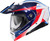 Exo At960 Modular Helmet Topographic 2 Red/Wht/Blue Xl
