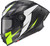 Apex Exo Warp Full Face Helmet Dilithium Blk/Whit/Hi Vis Xl
