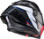Apex Exo Warp Full Face Helmet Dilithium Blk/Red/Wht/Blue Sm