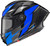 Apex Exo Warp Full Face Helmet Dilithium Black/Blue Md