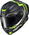 Apex Exo Warp Full Face Helmet Atarax Black/Hi Vis Lg