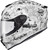 Exo R330 Full Face Helmet Shake 2 White 2x