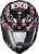 Exo R330 Full Face Helmet Shake 2 Red Sm