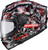 Exo R330 Full Face Helmet Shake 2 Red Sm