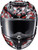Exo R330 Full Face Helmet Shake 2 Red Md