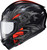 Exo R430 Full Face Helmet Wyvern Blk/Red 2x