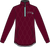 Cassandra Technical Sweater Garnet/Aqua Md